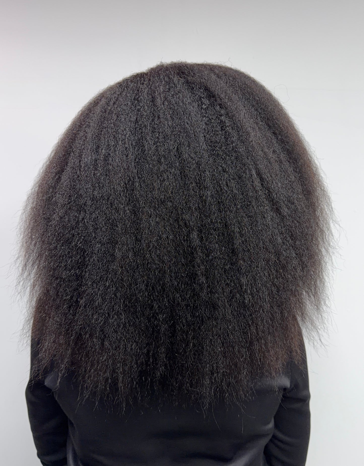 BLOWOUT HALF WIG 12”