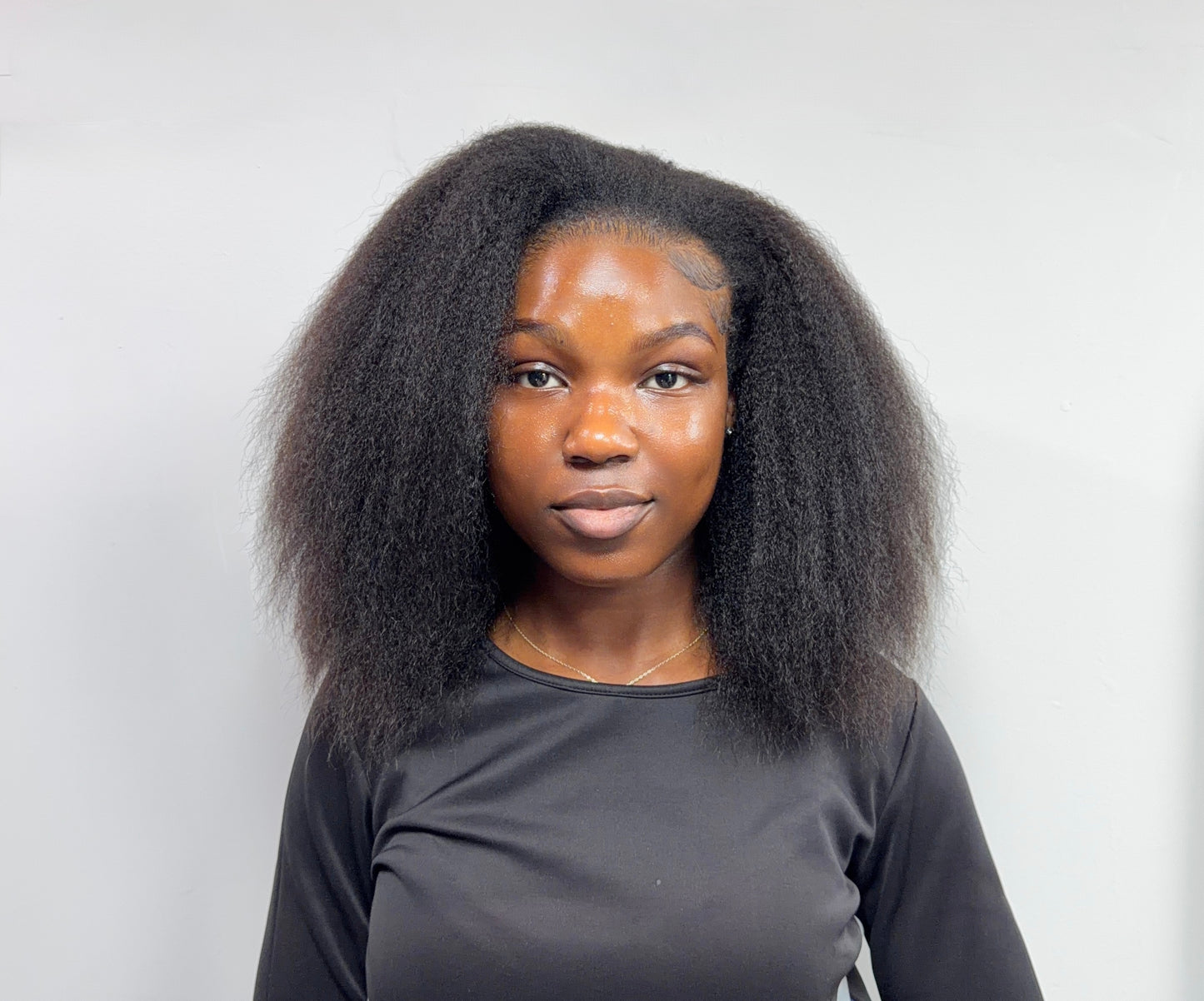 BLOWOUT HALF WIG 12”