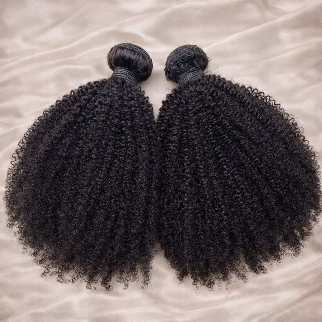 AFRO KINKY CURLY BUNDLE