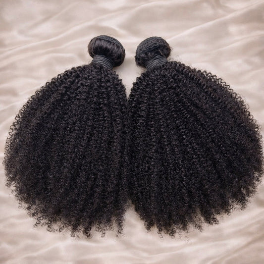 AFRO KINKY CURLY BUNDLE