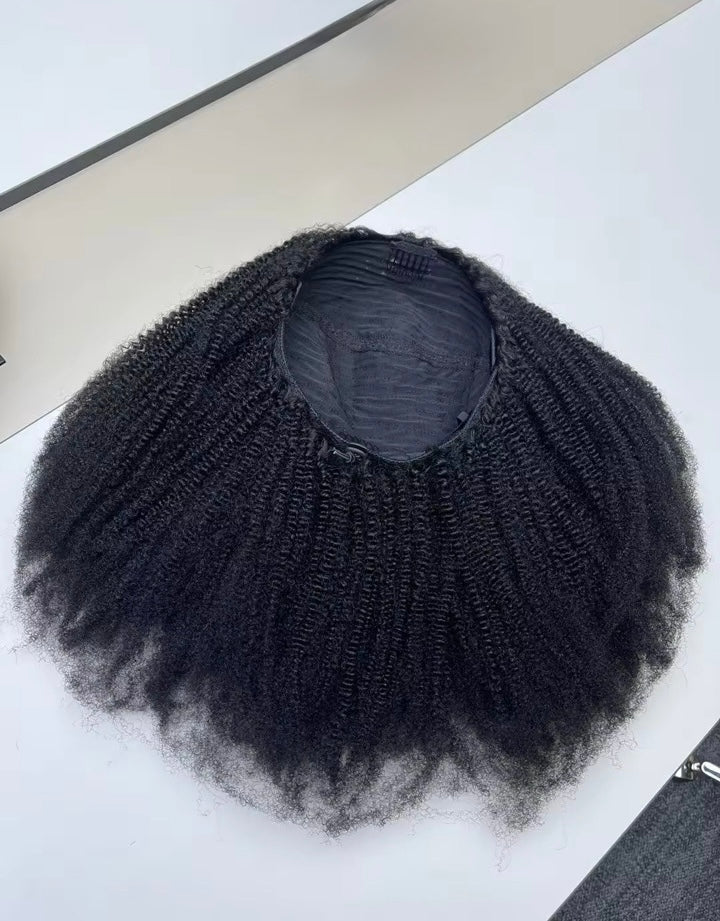 4C - HAIR HALF WIG